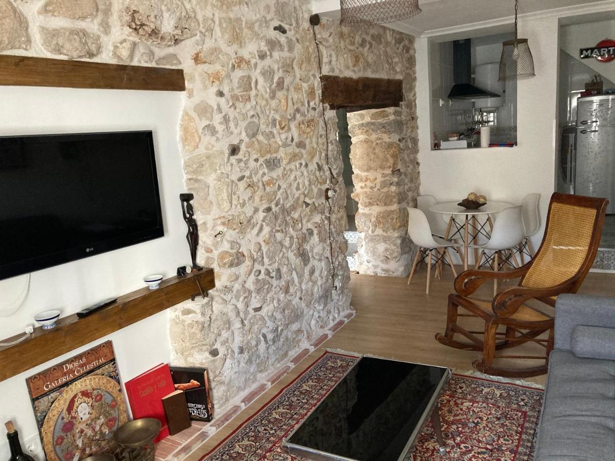 Alojamiento De Piedra Con Encanto Burgo Eksteriør billede